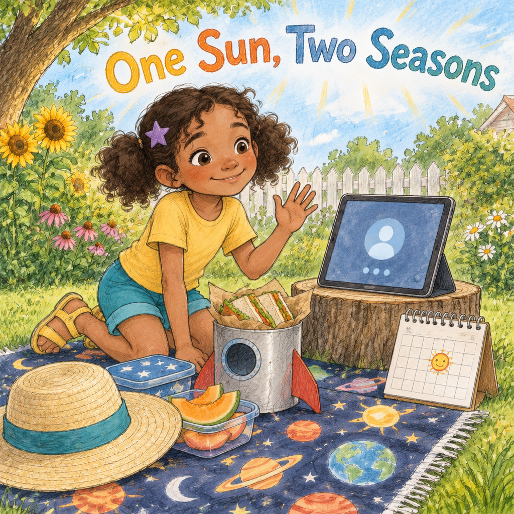 Cover of One Sun, Two Seasons