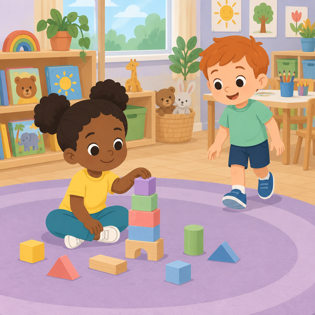 Illustration for page 1 of A Little Room for Kindness